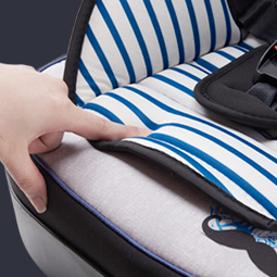 영유아를 위한 푹신한 이너시트