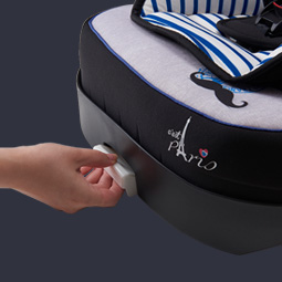 자유롭게 조절가능한 등받이 각도