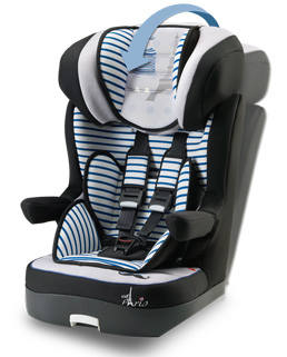 아이와 함께 성장하는 합리적인 카시트