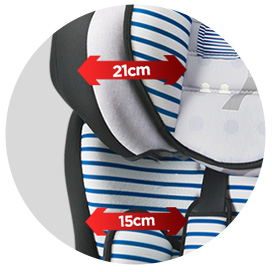 넓고 깊은 편안한 좌석